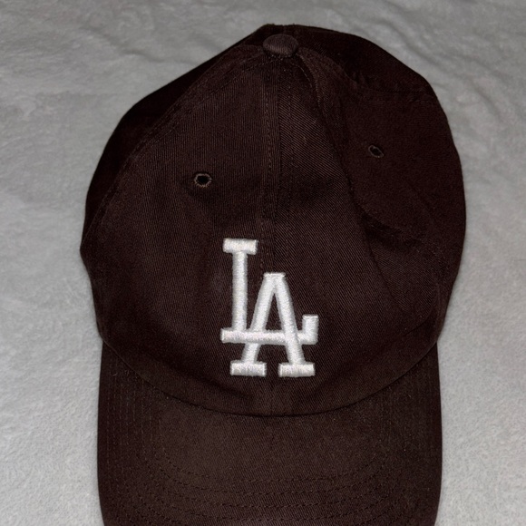 ‘47 Brand Brown LA Logo Cap - Picture 3 of 10